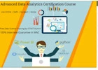 Data Analytics Certification Course in Delhi, 110003 by Big 4,, Best Online Data Analyst 